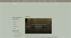Desktop Screenshot of hickswoodworking.com