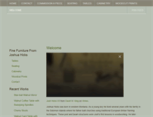 Tablet Screenshot of hickswoodworking.com